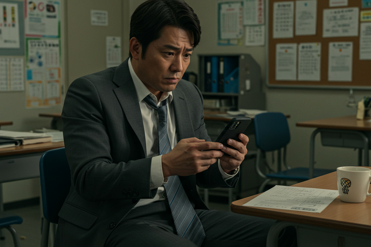 教師の浮気相手は誰？同僚や保護者との関係が深まる危険な瞬間とは
