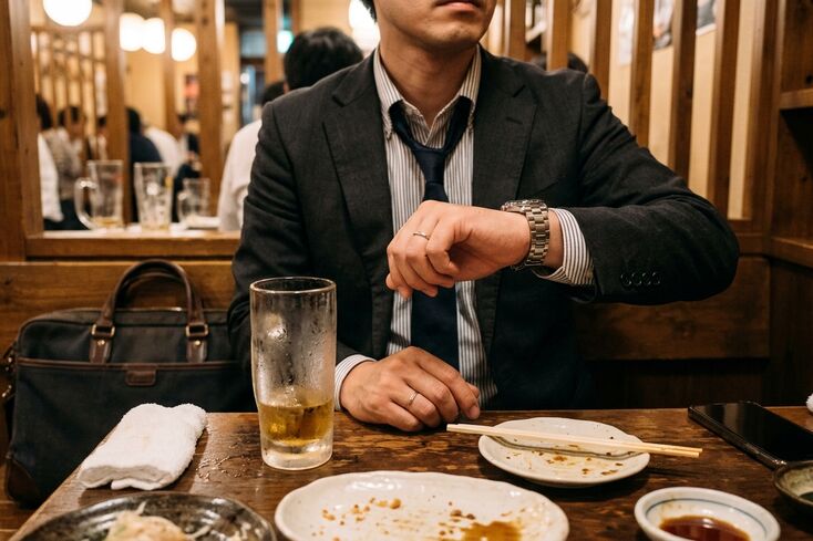 夫が会社の飲み会で嘘をついた時は？妻が確認したい帰宅時間と冷静な話し方 