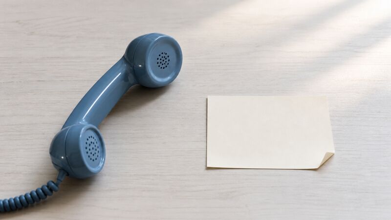 最初の相談では「状況」と「連絡の希望」を分けて伝える