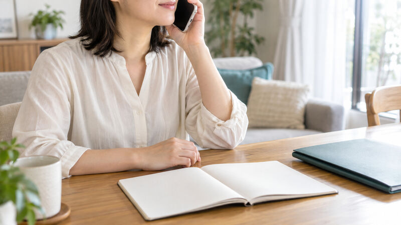 担当者へ連絡して条件を確認する